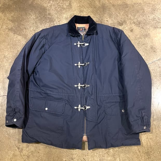 90’s 챕스 랄프로렌 아이언 버클 파이어맨 다운 자켓 (B5115)