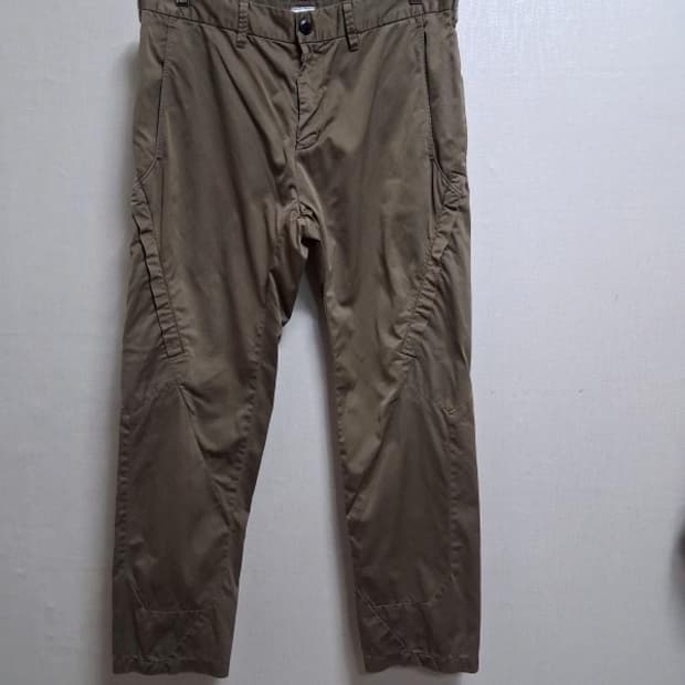 CP 컴퍼니 슬랙스 면 팬츠 31 슬림핏 참조 춘하