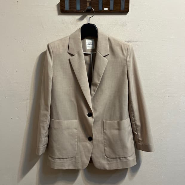 스튜디오 톰보이 테일러드 블레이저