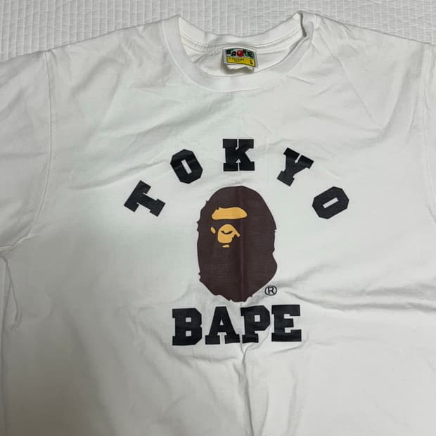 베이프 Bape 도쿄 티셔츠