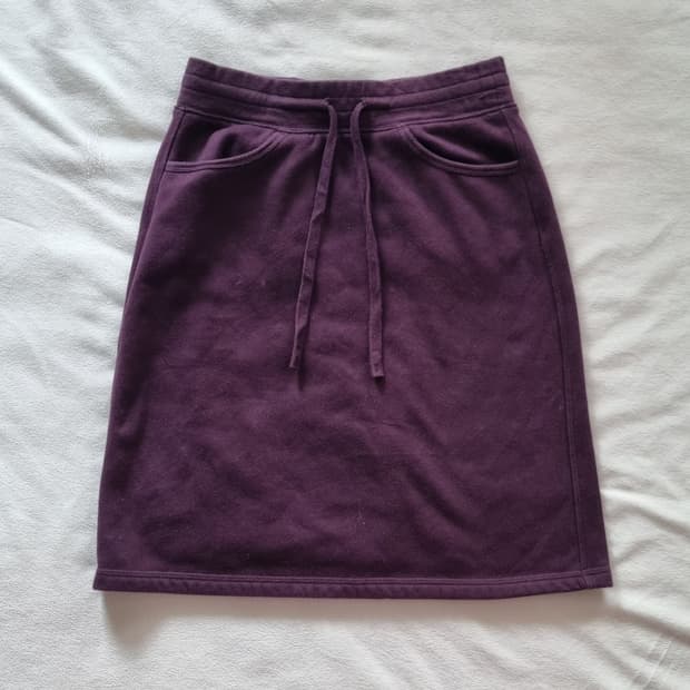 빈티지 모리걸 하구미 스커트