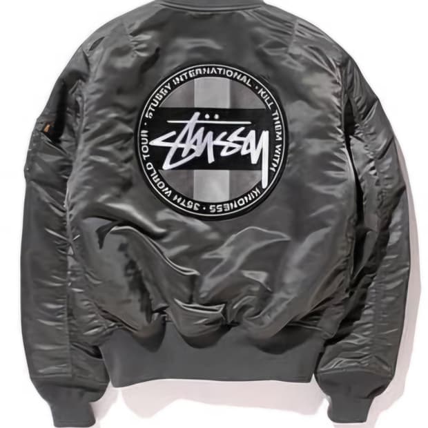[판매] 스투시 알파인더스트리 STUSSY ALPHA 35주년 ma-1