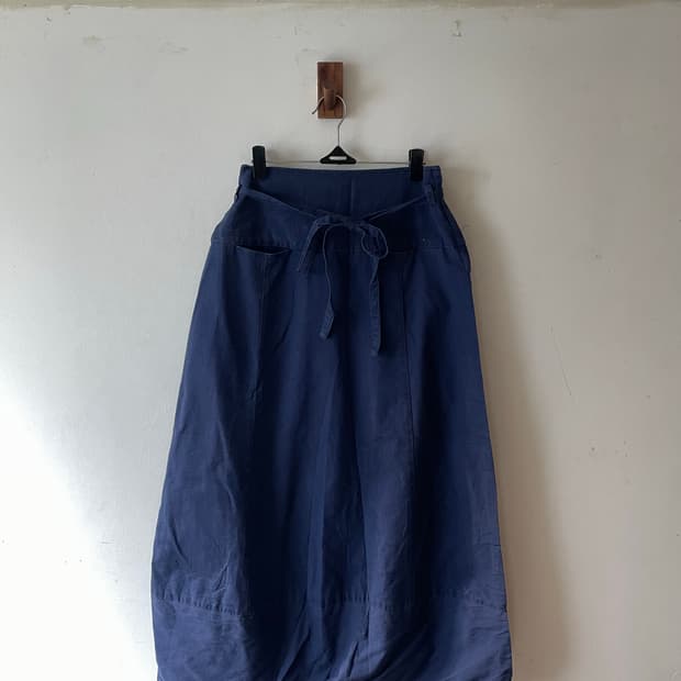 JPN Vintage Majestic Legon Indigo Skirt
