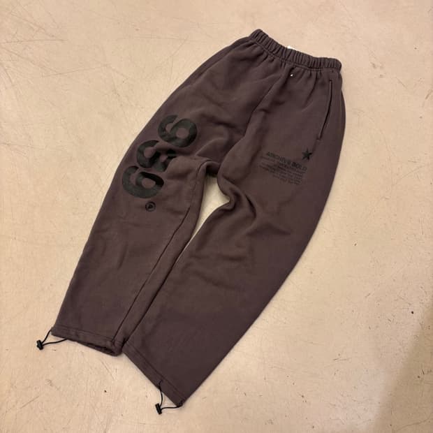 아카이브볼드 939 트랙 조거 팬츠