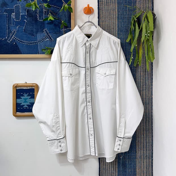 CAKA x FREAK'S STORE Western Shirt 