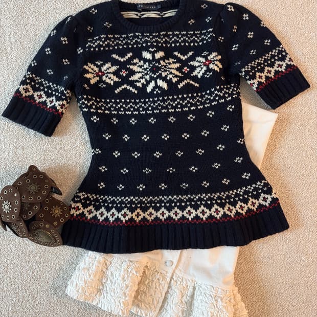 Ralph Lauren nordic sweater