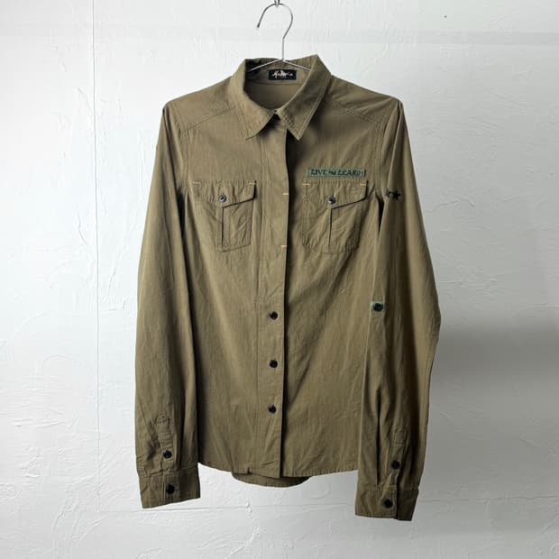 Maraxia 고딕 스타 셔츠