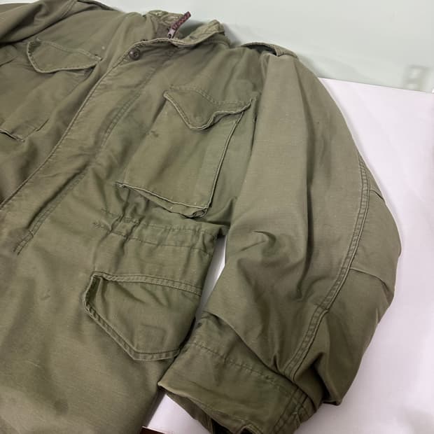 M 레귤러 100 US 밀리터리 M65 필드 야상자켓