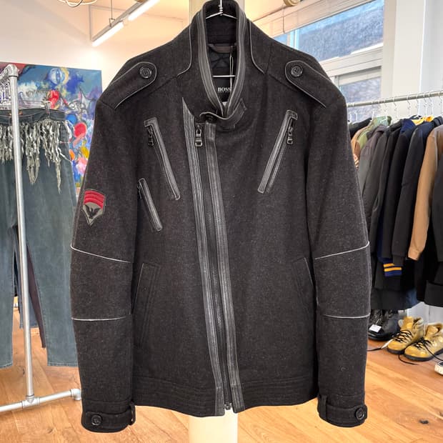 [50] 휴고 보스 밀리터리 자켓