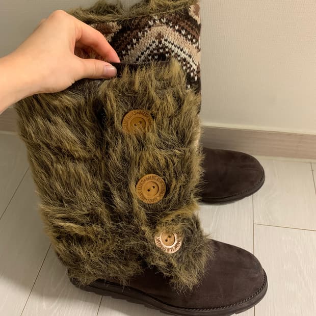 mukluks 무크룩스 퍼부츠