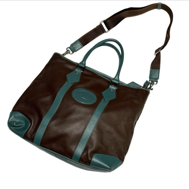 [-] 비비안 웨스트 우드 크로스바디백