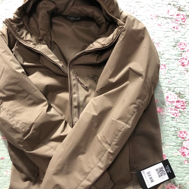 아크테릭스 리프 아톰 lt 후디