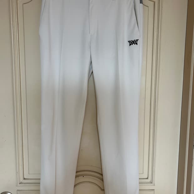 Pxg 화이트 팬츠