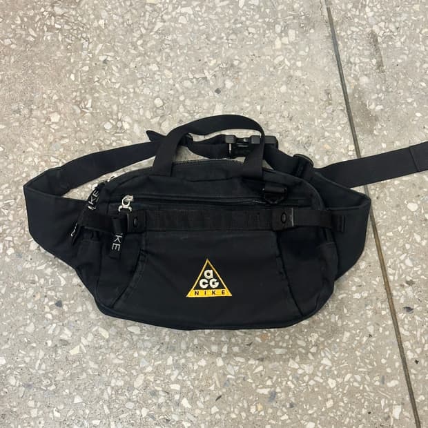 00s 올드 나이키 acg 힙색