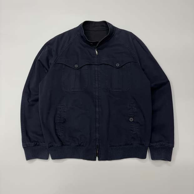 Burberry 버버리 런던 리버시블 양면 블루종 자켓