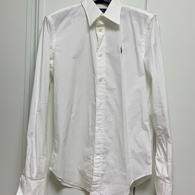 폴로 랄프로렌 여성 포플린 셔츠 클래식핏 화이트 4