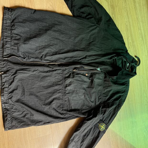 25SS 스톤아일랜드 자켓 블랙