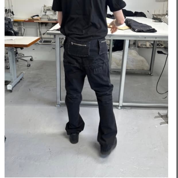 플라스틱 프로덕트 MPa bag pants (택o) 