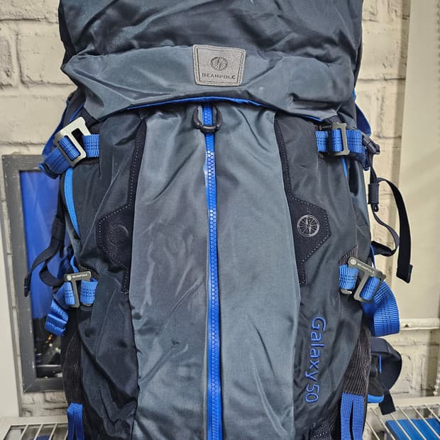 빈폴 등산배낭 50 갤럭시 등산가방 OD83