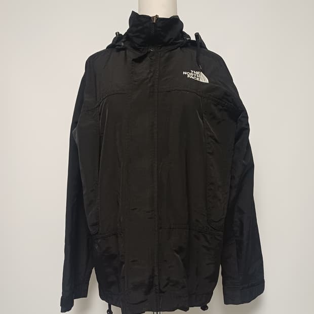 노스페이스 빈티지 팔 로고 바람막이 (여성 L / 남녀공용 S) 