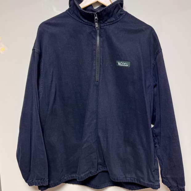 마나스타시 햄프집업L