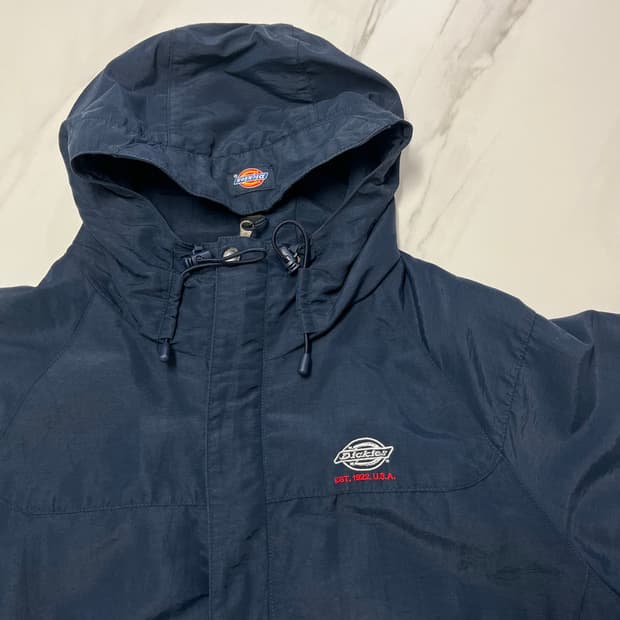 디키즈 네이비 바람막이 L