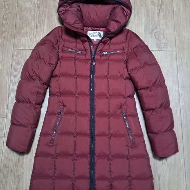 노스페이스 롱패딩 S