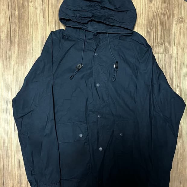 [Uniqlo]유니클로 네이비 코튼 바막