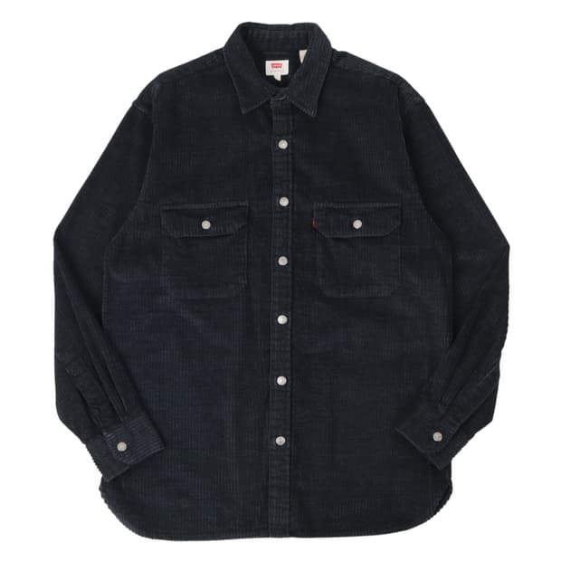 리바이스 코듀로이 포켓 워크 셔츠
