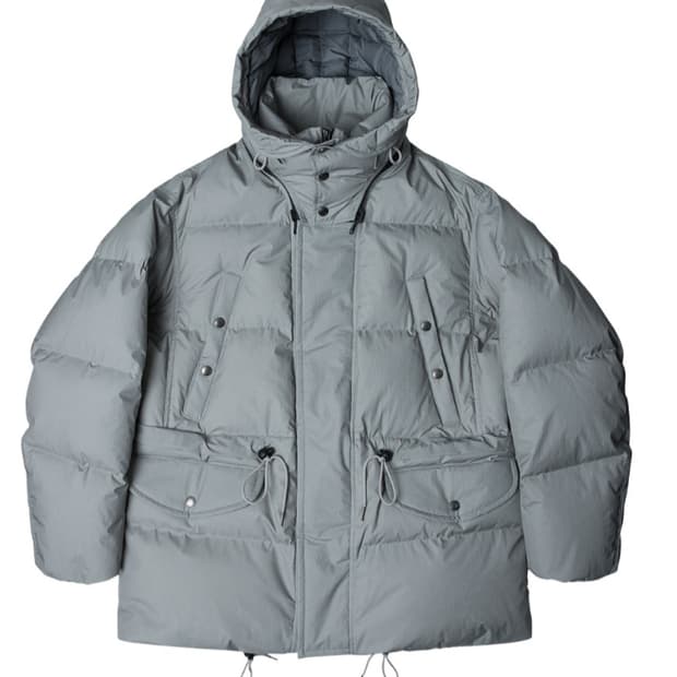 루트파인더 한라산 다운 파카 (L/아이스그레이)