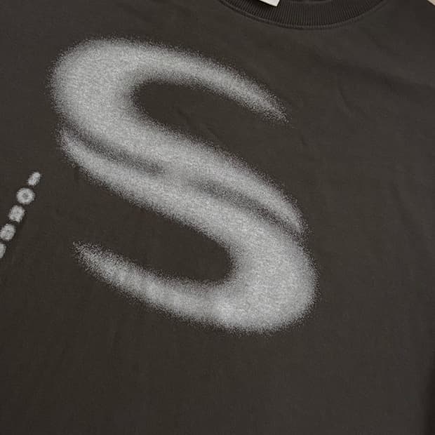 소라노 반팔티 차콜 m