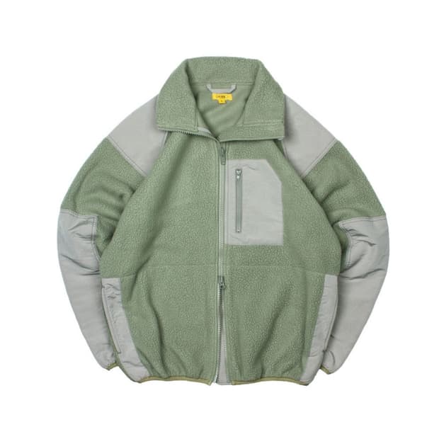 [구매 XL] 더레스큐 아미 플리스 후리스 자켓 민트 XL 삽니다