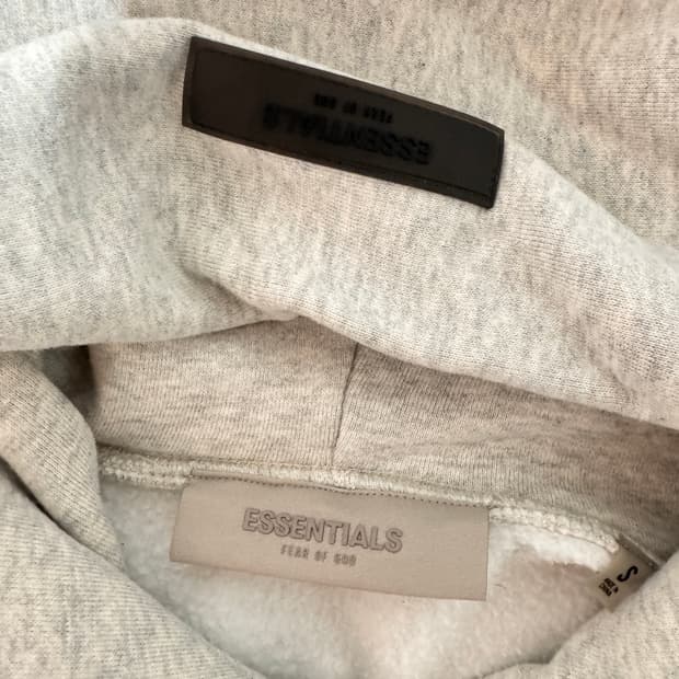 피오갓 에센셜 후디 s