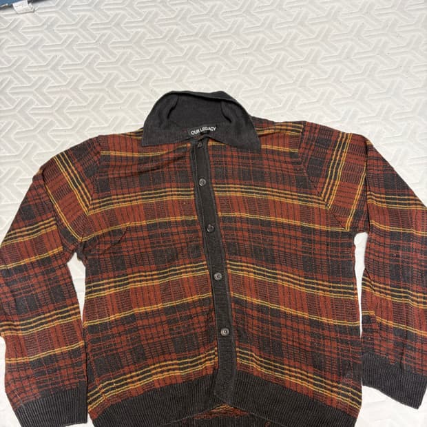 아워레가시 가디건 48사이즈