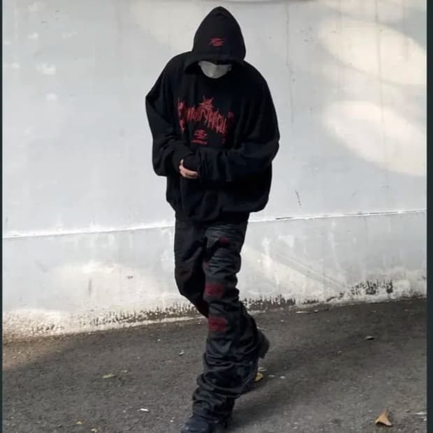 (Size 2)에모스탠스클럽 에문 콜라보 언더마이카 코팅진 부츠컷