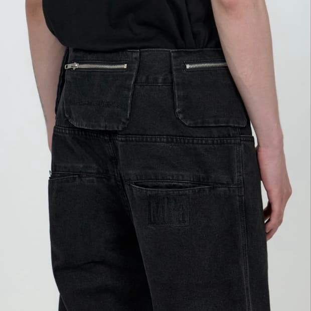 플라스틱프로덕트 백팬츠 mpa bag pants