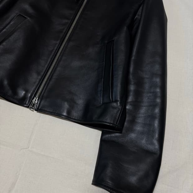 Tonywack 토니웩 카프 레더 자켓