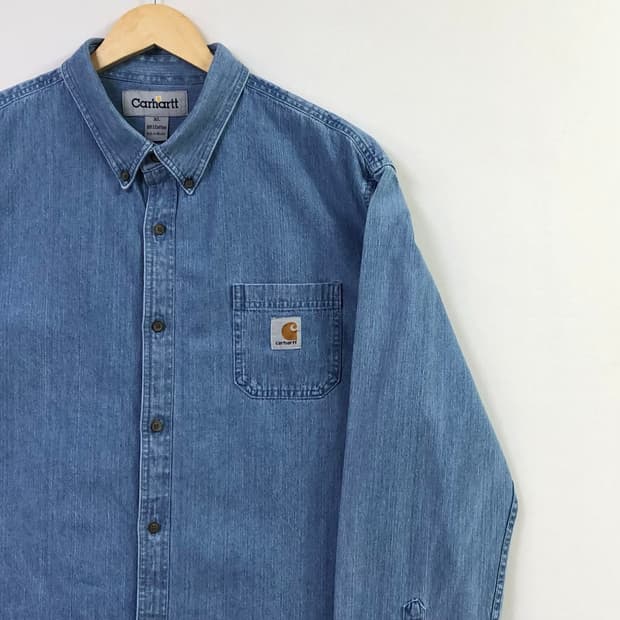 Xxl 칼하트 데님 셔츠