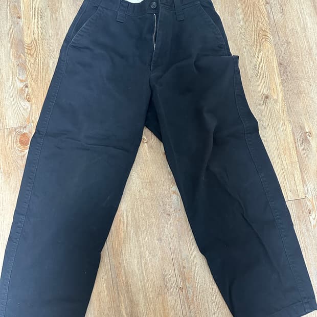 유니클로 와이드핏 치노팬츠 79사이즈