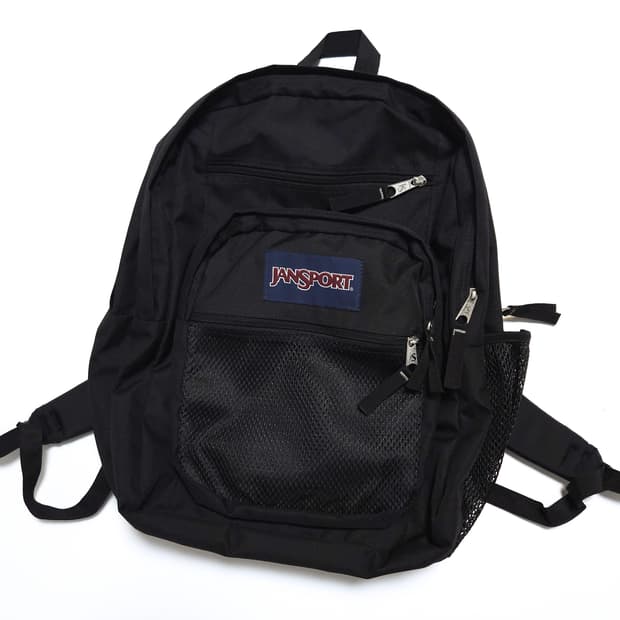 잔스포츠 빅캠퍼스 백팩 가방 블랙
