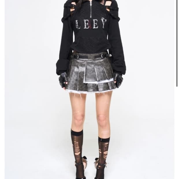 YEEL 매쉬 슬릿 후디탑