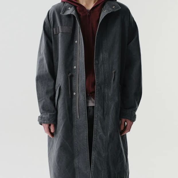 다이브인 워시드 M65 자켓