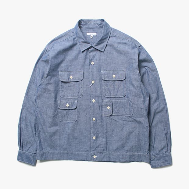  ENGINEERED GARMENTS "Chambrey Jacket"