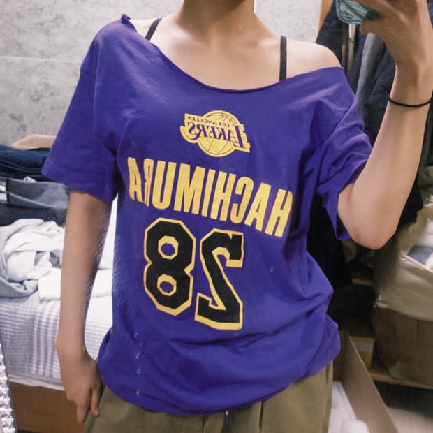 Nba lakers 레이커스 오프셜더