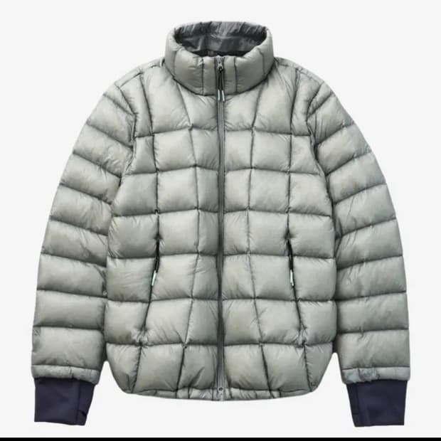 999휴머니티 모듈러라이트구스푸퍼패딩 라이트그레이 2