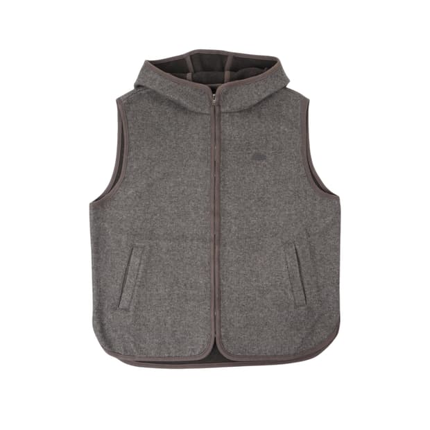 라코스테 그레이 후디 울 베스트