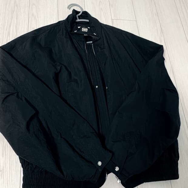 세터 블루종 자켓 XL