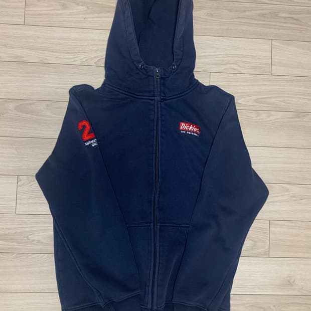 디키즈 후드집업