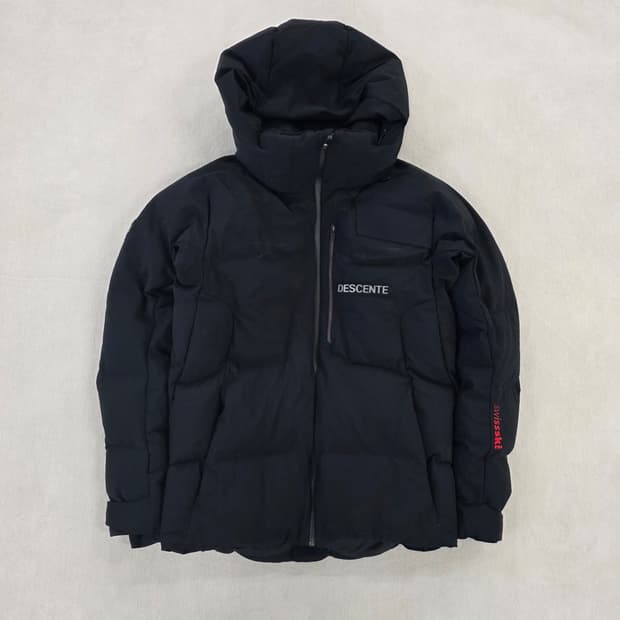 [90] 데상트 스위스 덕다운패딩 점퍼 0213J