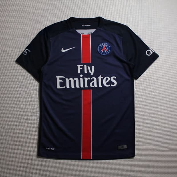 Nike 나이키 PSG 13-14 시즌 유니폼 ( 노마킹 )
